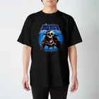 yutopeの寿司食べたい 黒 Regular Fit T-Shirt