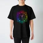 NEROの13 butterflies Regular Fit T-Shirt