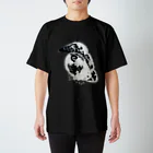 百鬼夜行のベイビーヤタガラス Regular Fit T-Shirt