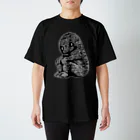  Dark blancoのDark blanco "Monster 15" Regular Fit T-Shirt