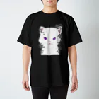 ねこねこ工房(仮)の意識高い系ネコ。 Regular Fit T-Shirt