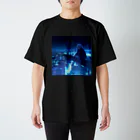 LIN&HylenのNight Time - LIN&Hylen　T-Shirts Regular Fit T-Shirt