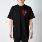 satomimitsukiのハートを射抜け！（ピンク） スタンダードTシャツ