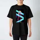 sakanatori0704のエレクトロニックガール スタンダードTシャツ