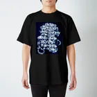 OPTMのGOD lyrics スタンダードTシャツ