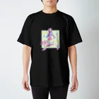 PARTE PORTEのERi chan! 半袖Tシャツ(black) スタンダードTシャツ