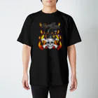 CRAZY LEGSのCRAZY LEGS Skull Regular Fit T-Shirt