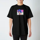 nsnのサマ〜(白文字) Regular Fit T-Shirt
