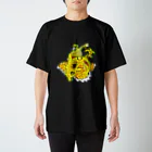 ccfの夏ゴリラくん ゴールド Regular Fit T-Shirt