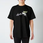 AngelRabbitsのぷーくんとブラックぷーくん Regular Fit T-Shirt