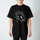 PygmyCat　suzuri店のＭニャン02 スタンダードTシャツ