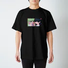 ぱんの女の子たち 文字なし スタンダードTシャツ