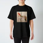 Basil the goatの生物多様性T スタンダードTシャツ