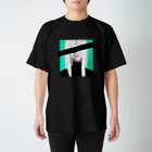 ロマンスグレイのNihil girl T-shirt Regular Fit T-Shirt