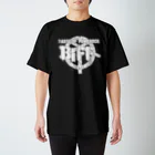 SHONANDAIPUNXのBiFF ロゴTee(ホワイトプリント) スタンダードTシャツ