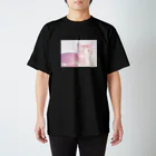 もぐらWOWYEAH！のカラフルマジカルねっこ Regular Fit T-Shirt