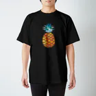 YUHEI Designの夏パイナップル！ Regular Fit T-Shirt