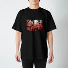 STROBOLIGHTS!のFLOWER tee スタンダードTシャツ