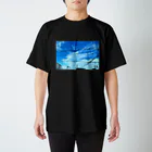 chami_graphの龍神雲 Regular Fit T-Shirt