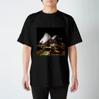 脱力ショップの夜のオペラハウス Regular Fit T-Shirt