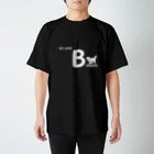 onehappinessのMY LOVE BERNESE（バーニーズ）　ホワイト Regular Fit T-Shirt