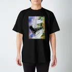 Ambiguous"Shopの Ambiguous_no.7 Regular Fit T-Shirt