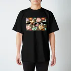 アニマルデザインはなの３匹のわんこ Regular Fit T-Shirt