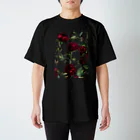 onikawa_babyのbara rose flower Regular Fit T-Shirt