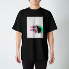 ハチワレすじこの猫シャツ屋のすじこ Regular Fit T-Shirt