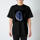 MoonWalkerの月 スタンダードTシャツ