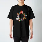 きたがわめぐみのおみせのラララサーカス スタンダードTシャツ