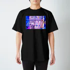 𝔡𝔞𝔦𝔪𝔶𝔬𝔧𝔦𝔫の渋谷区夜愛倶楽部 スタンダードTシャツ