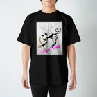 桂KeiのAngle Cats  Regular Fit T-Shirt