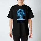 MaYuMiの雷【いかずち】〜碧〜 Regular Fit T-Shirt