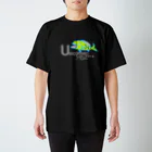 uwotomoのUWOTOMO スタンダードTシャツ