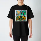 ami_taiのナスタチウムたちのつぶやき Regular Fit T-Shirt