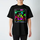 ココアだいすきのペンギン スタンダードTシャツ