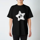 minoli Destinyのminoli Destiny WHITE STAR スタンダードTシャツ