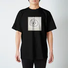 RYUYAのギリギリアウトTシャツ Regular Fit T-Shirt