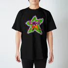 OPUS ONE & meno mossoのインド人来襲Tシャツ薄色下地 Regular Fit T-Shirt