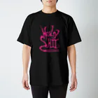 HOLYSHIT STUFFのHOLYSHIT PINK LOGO スタンダードTシャツ