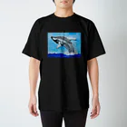 FEZ INVICTAの白鯨 黒Tシャツ スタンダードTシャツ