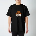 まる様　有償依頼受付中のファッキンハムちゃんゴールデンハム Regular Fit T-Shirt