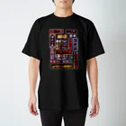 福陀落海灣公司の香港小吃 スタンダードTシャツ