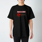 電気鉛筆工房のRock'n Roll Regular Fit T-Shirt