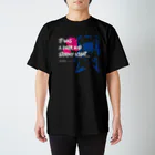 怖話グッズの怖話-Girlイラスト2（T-Shirt Black） Regular Fit T-Shirt