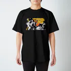 やきとりプリントのウイスキーナイト Regular Fit T-Shirt