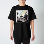 meril_goods_storeの「Aurora diurna」ジャケデザイン2 Regular Fit T-Shirt