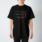 THE CANDY MARIAのNO XXXX NO LIFE Regular Fit T-Shirt