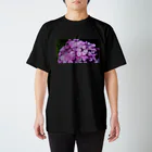 marmeladejamの紫陽花 スタンダードTシャツ